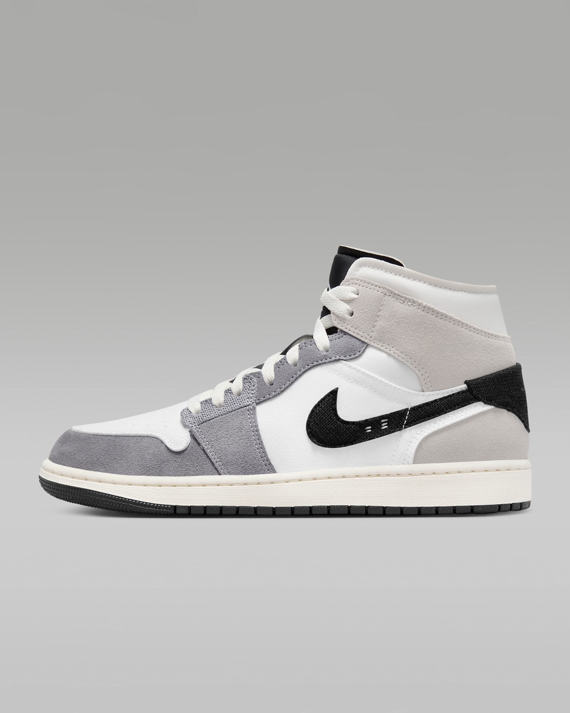 NIKE AIR JORDAN 1 MID SE クラフト メンズシューズ 25 Air Jordan 1 Mid SE Craft Men's Shoes. Nike ID